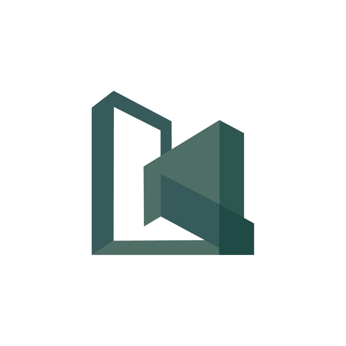 沐錦空間設計 Mujin Studio Logo