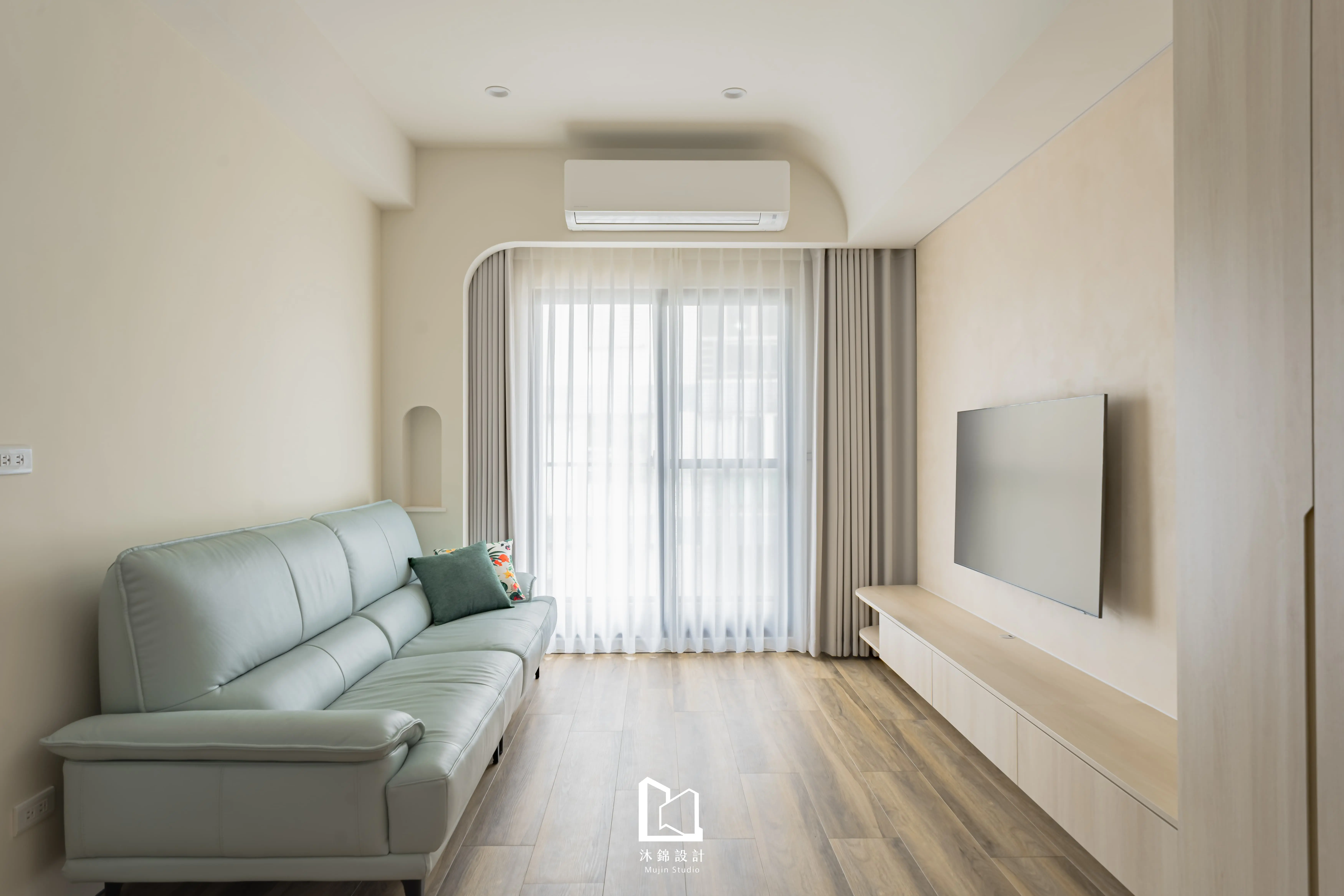 宜蘭市北歐簡約風格室內設計