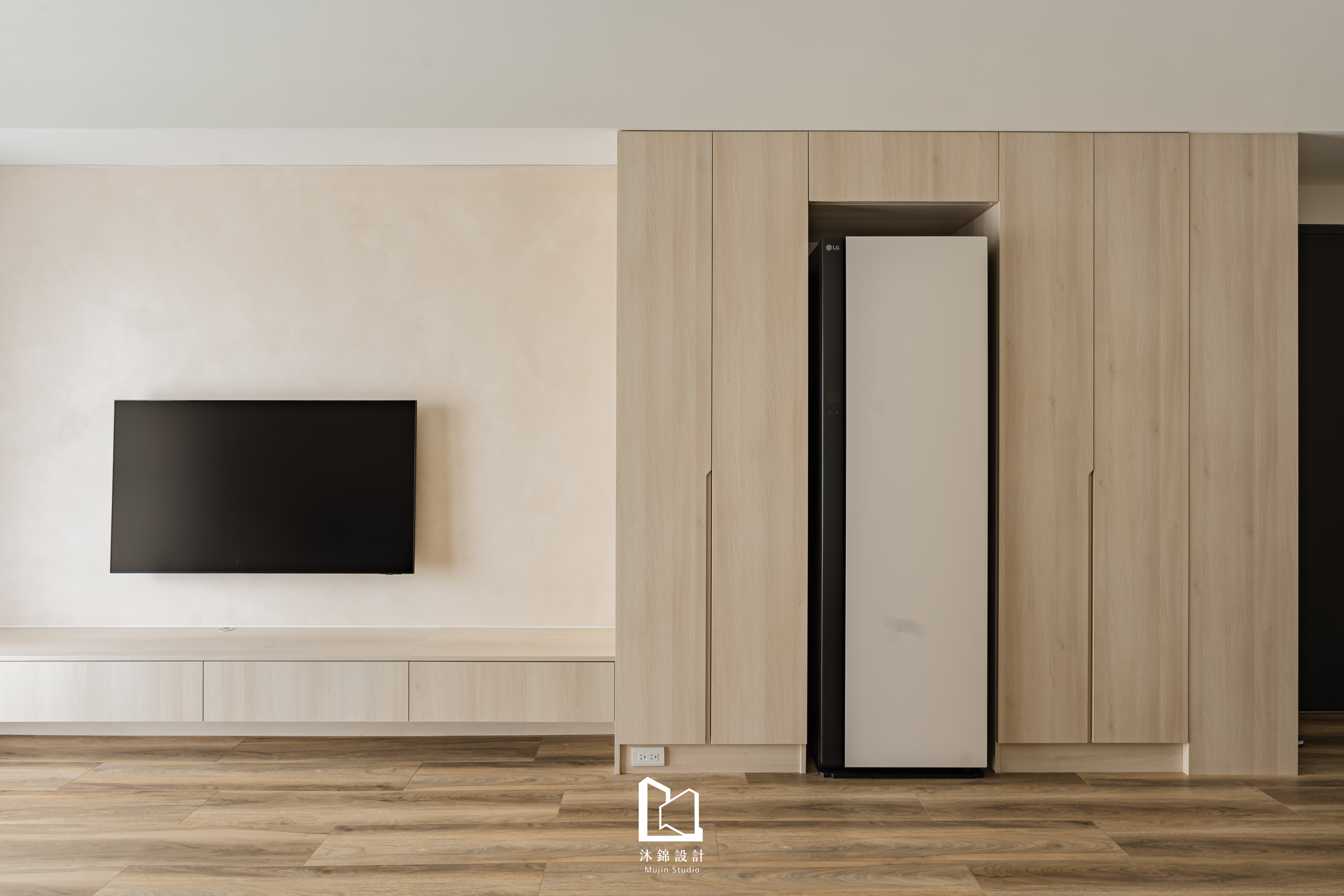 宜蘭室內設計推薦-極簡客廳案例