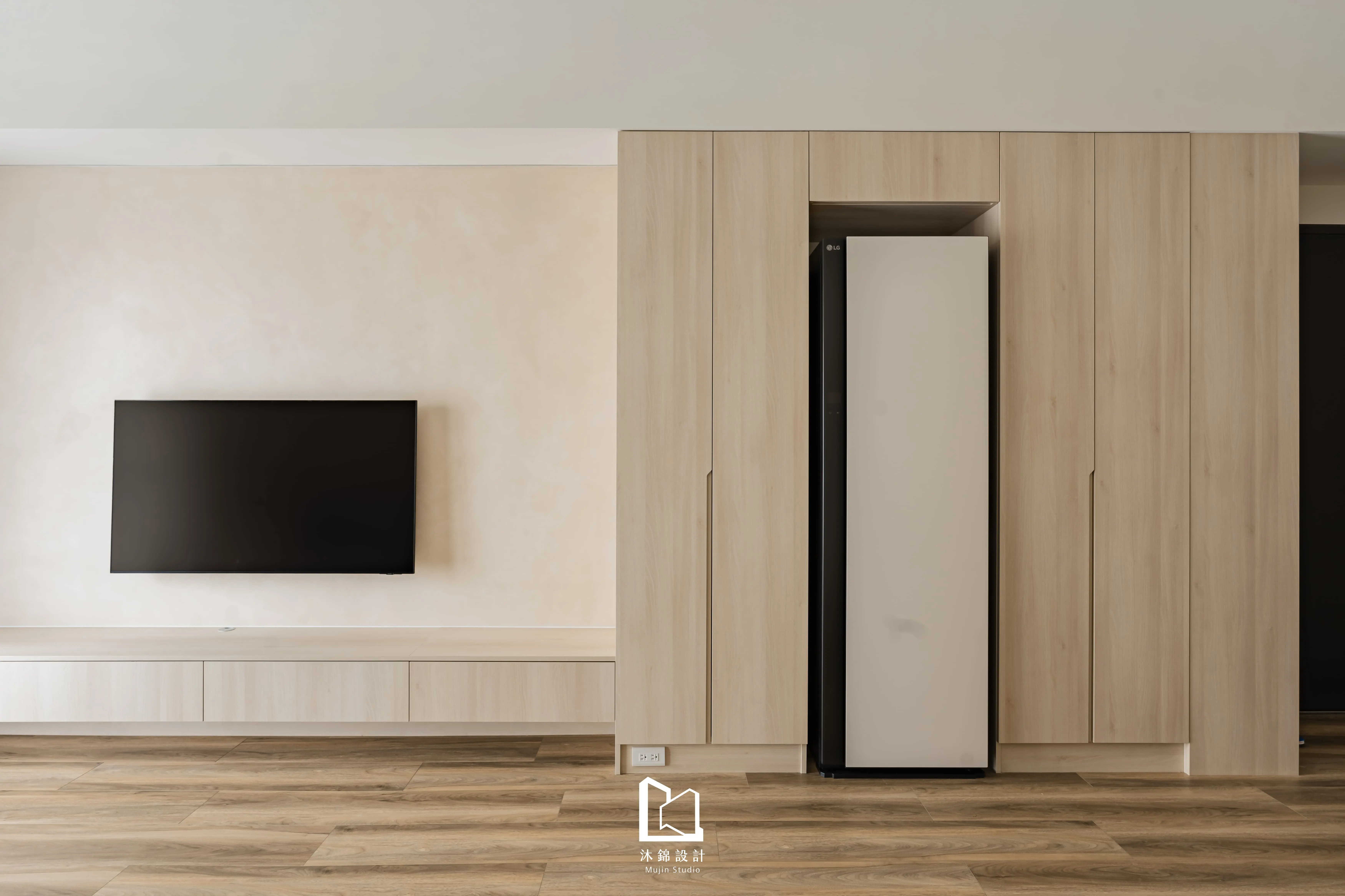 宜蘭室內設計推薦-極簡客廳案例